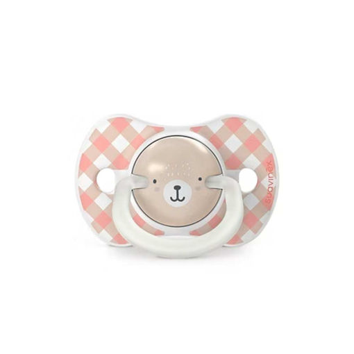 Picture of SUAVINEX 0-6M NIGHT & DAY SOOTHER 2 PK PINK WILD